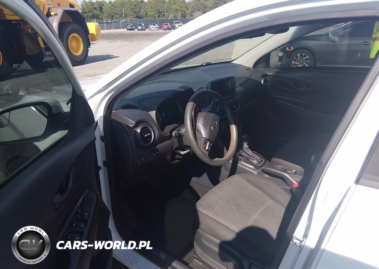 2019 Hyundai Kona Se VIN:KM8K12AA4KU257372 - 5