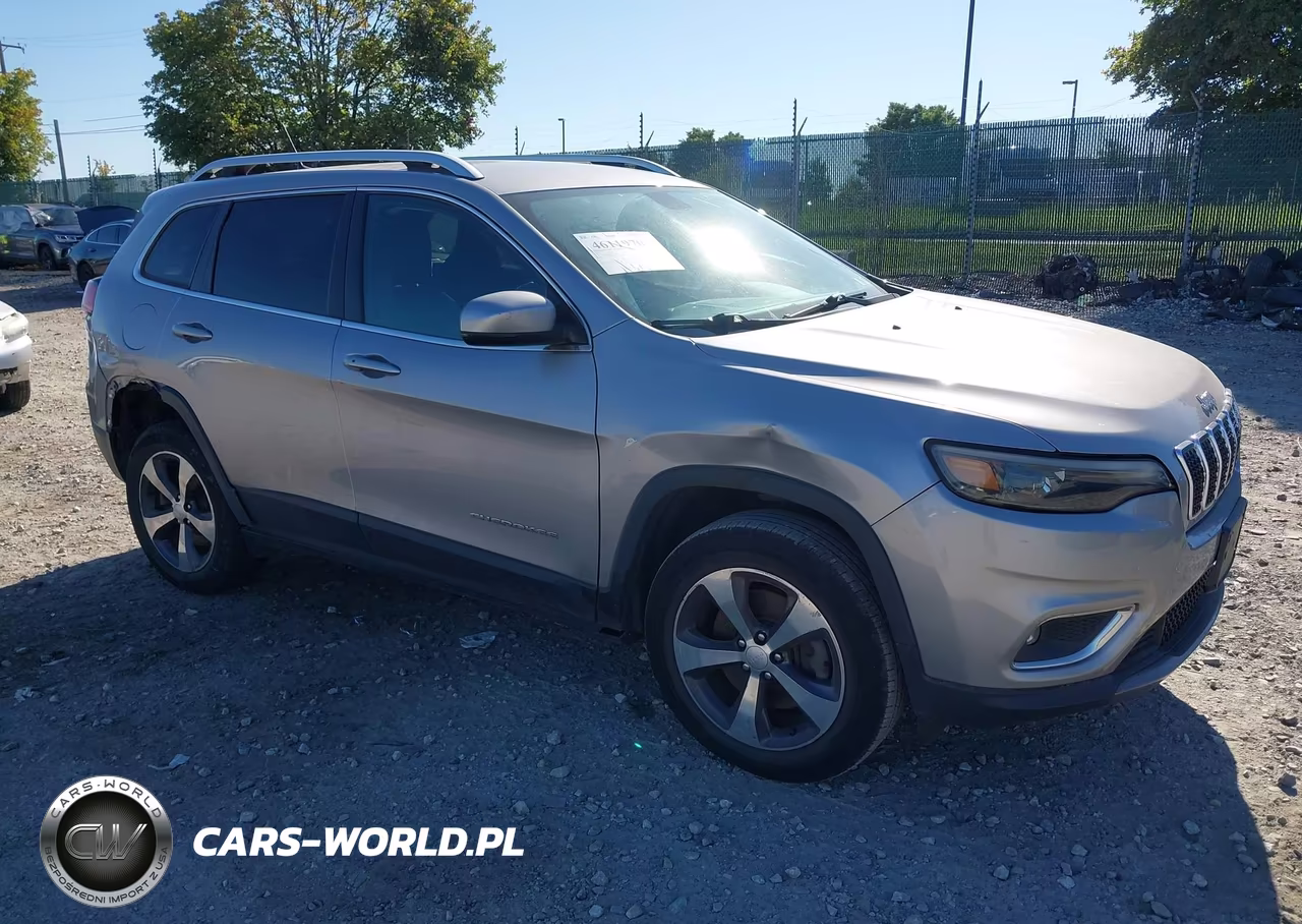 2019 Jeep Cherokee Limited 4X4