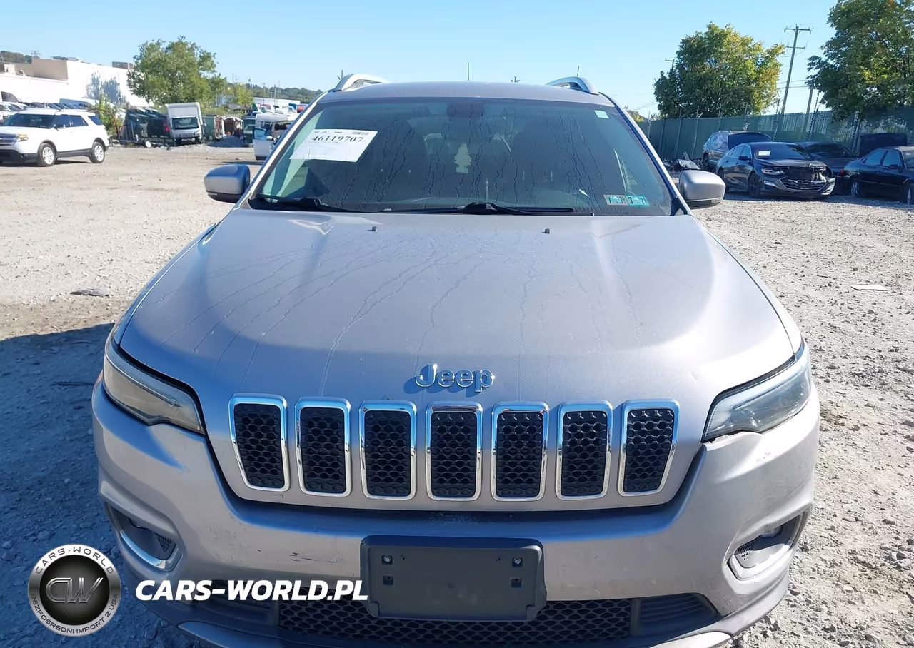 2019 Jeep Cherokee Limited 4X4 VIN:1C4PJMDX7KD379553 - 12