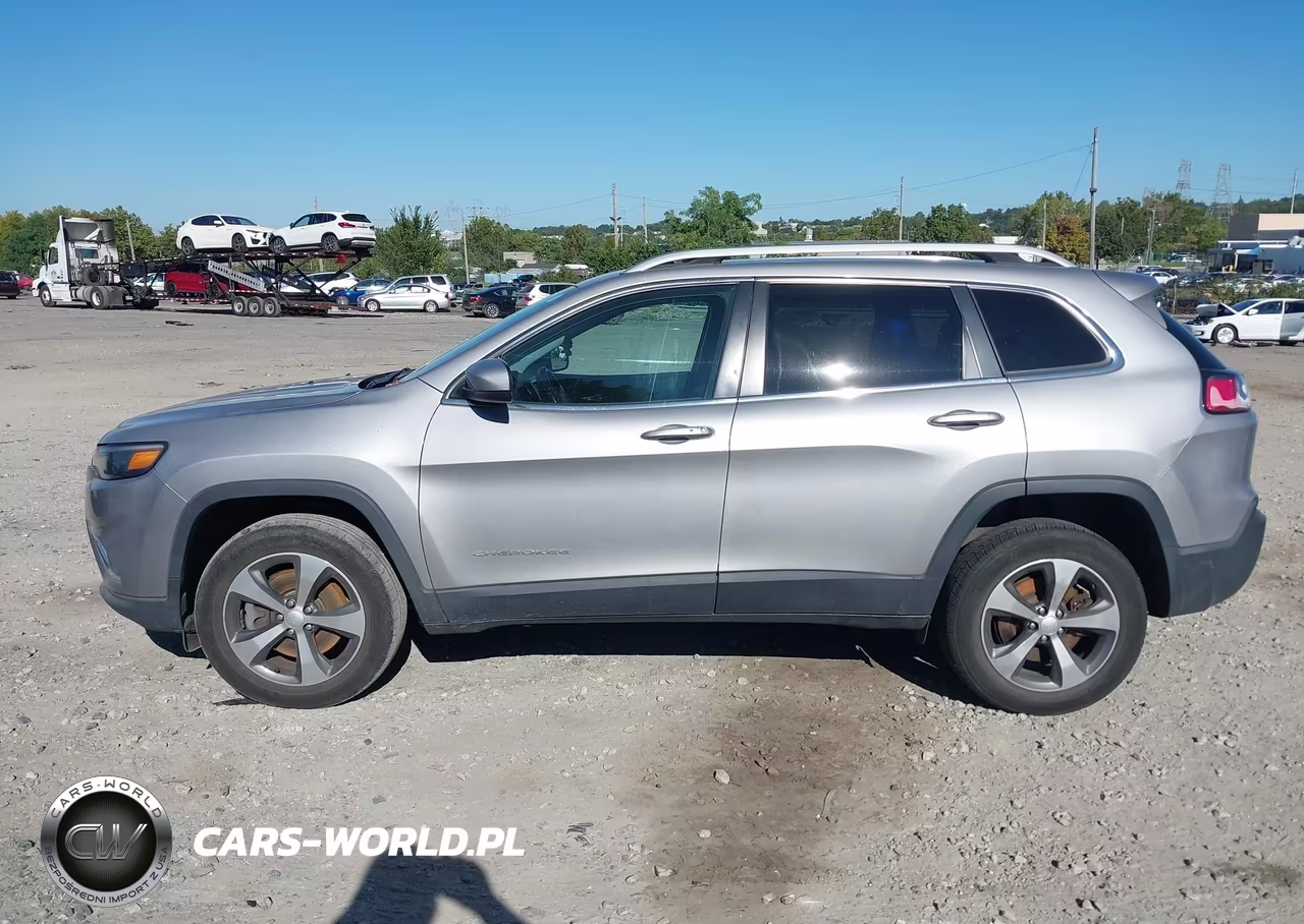 2019 Jeep Cherokee Limited 4X4 VIN:1C4PJMDX7KD379553 - 14