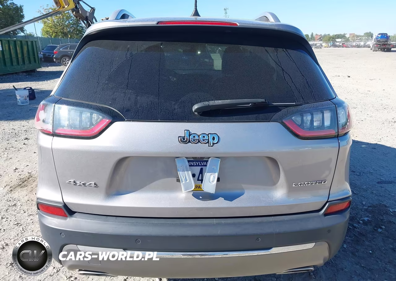 2019 Jeep Cherokee Limited 4X4 VIN:1C4PJMDX7KD379553 - 16