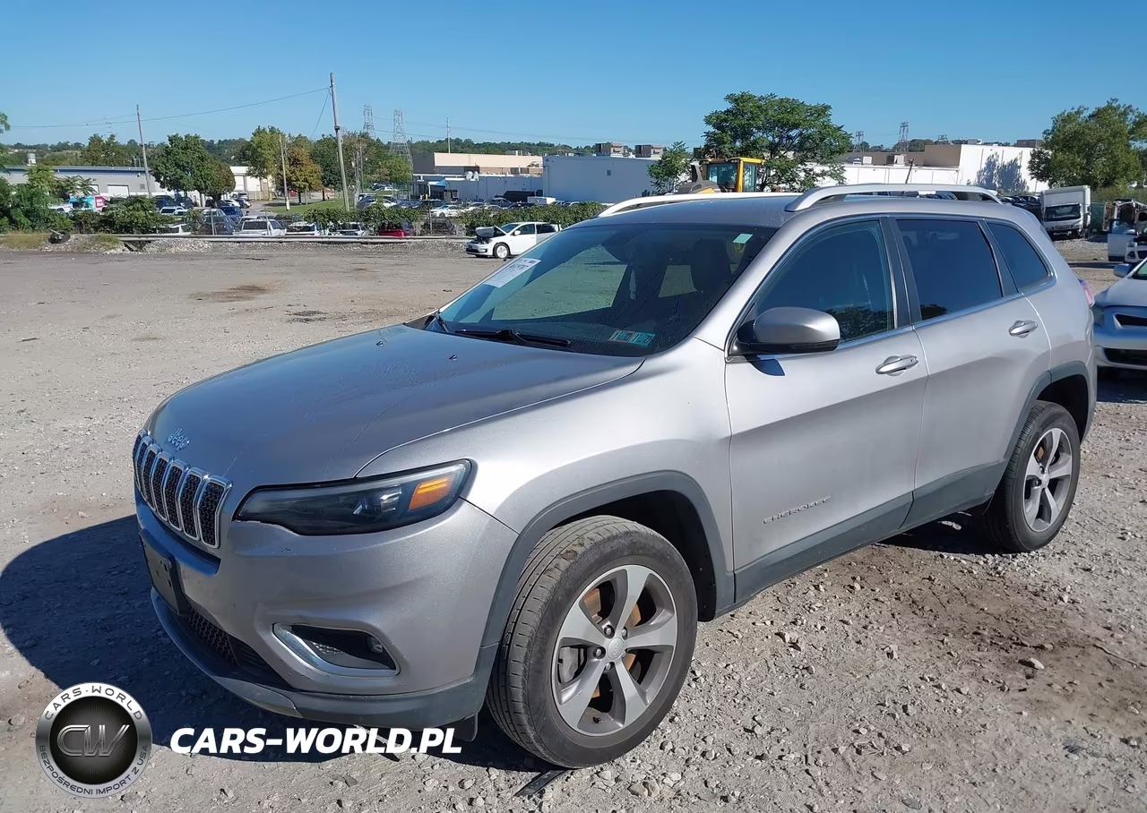 2019 Jeep Cherokee Limited 4X4 VIN:1C4PJMDX7KD379553 - 2
