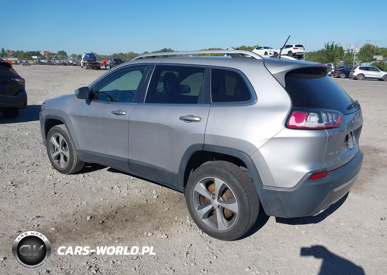 2019 Jeep Cherokee Limited 4X4 VIN:1C4PJMDX7KD379553 - 3