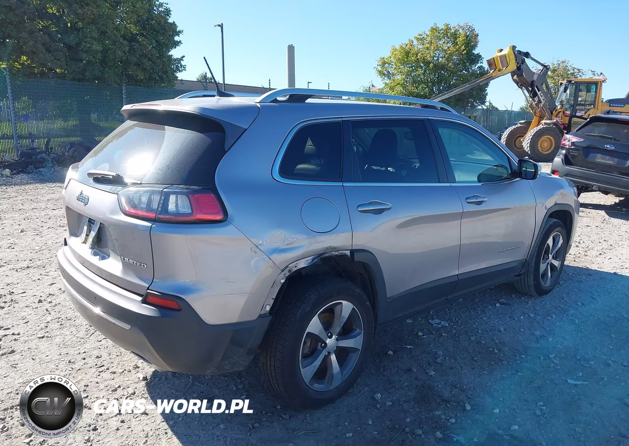 2019 Jeep Cherokee Limited 4X4 VIN:1C4PJMDX7KD379553 - 4