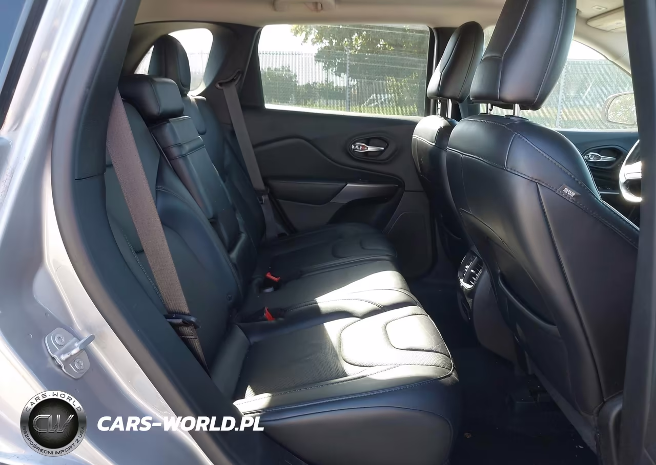2019 Jeep Cherokee Limited 4X4 VIN:1C4PJMDX7KD379553 - 8