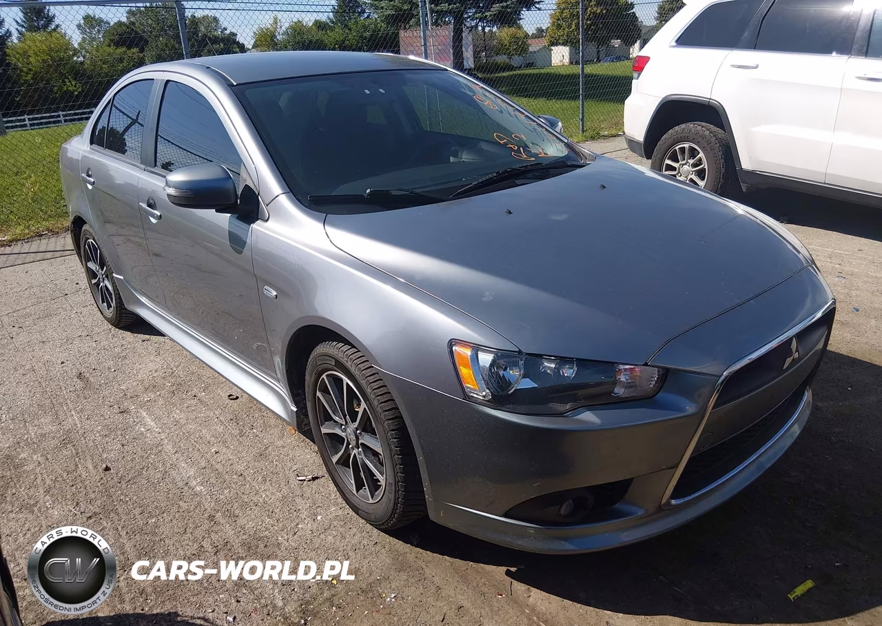 2015 Mitsubishi Lancer Se