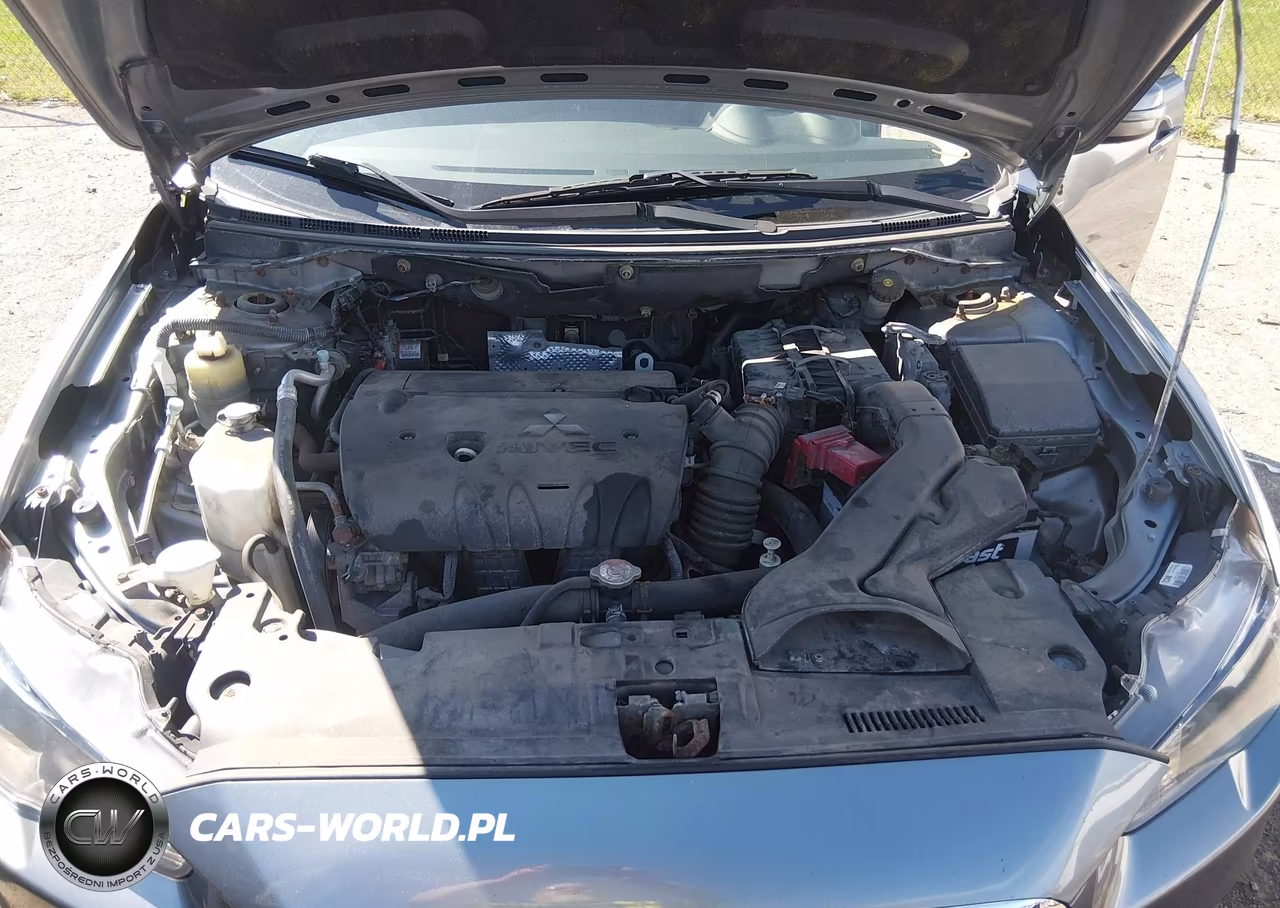 2015 Mitsubishi Lancer Se VIN:JA32V2FW0FU001909 - 10