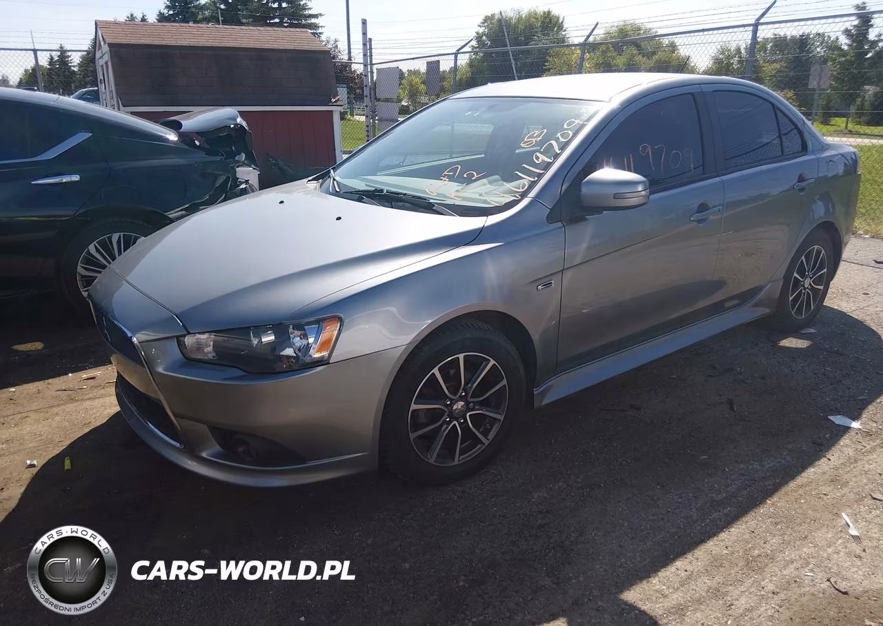2015 Mitsubishi Lancer Se VIN:JA32V2FW0FU001909 - 2