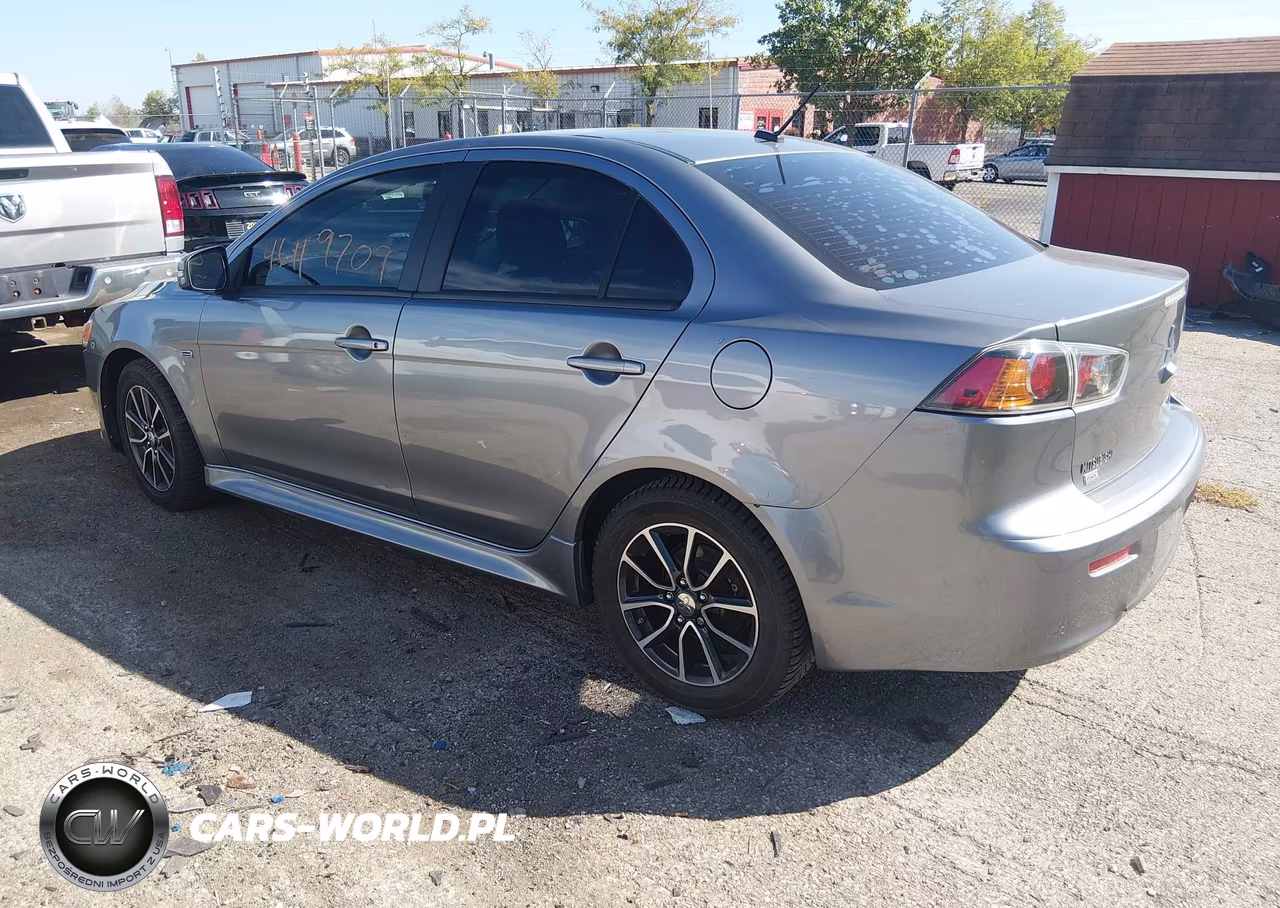 2015 Mitsubishi Lancer Se VIN:JA32V2FW0FU001909 - 3