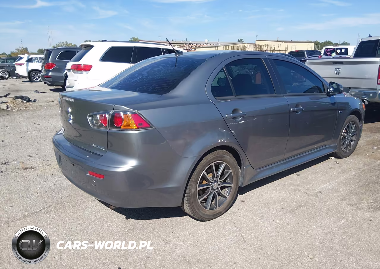 2015 Mitsubishi Lancer Se VIN:JA32V2FW0FU001909 - 4