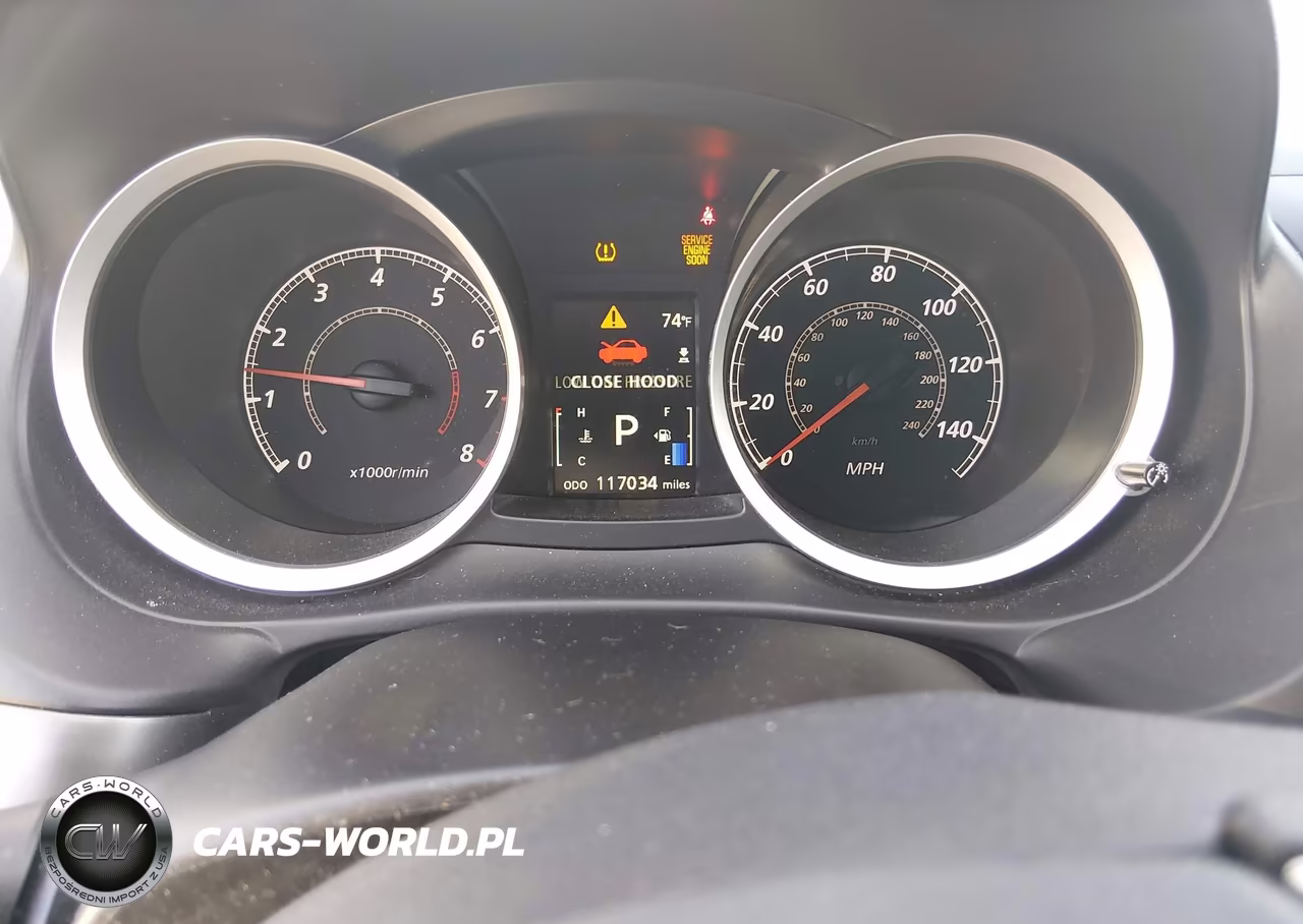 2015 Mitsubishi Lancer Se VIN:JA32V2FW0FU001909 - 7