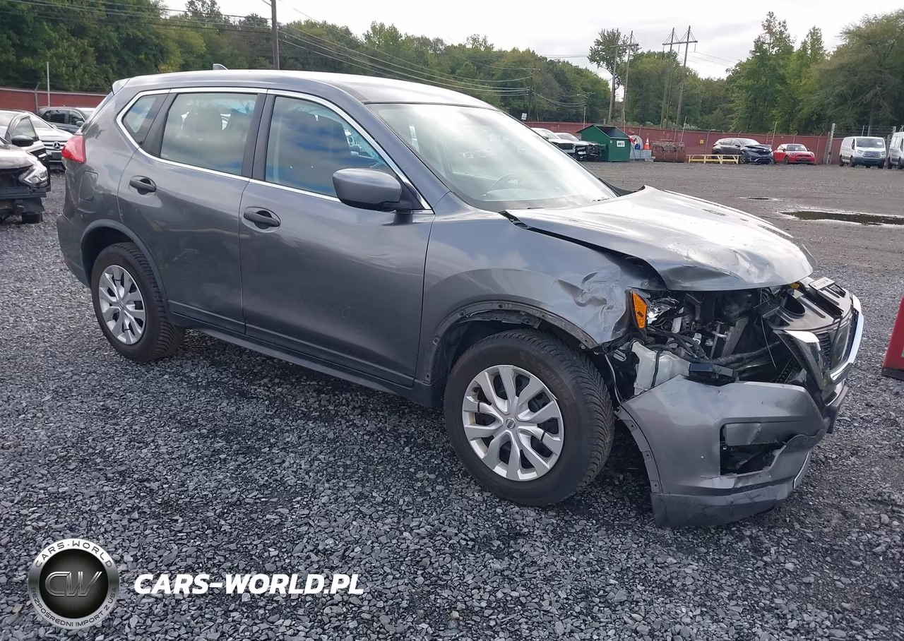2017 Nissan Rogue S