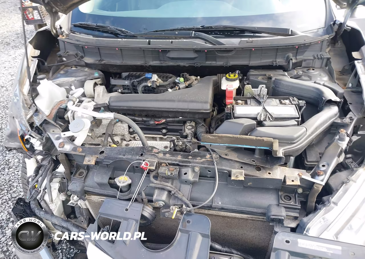 2017 Nissan Rogue S VIN:KNMAT2MV1HP594193 - 10