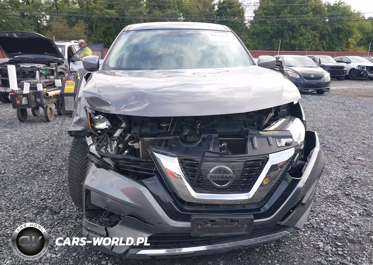 2017 Nissan Rogue S VIN:KNMAT2MV1HP594193 - 12