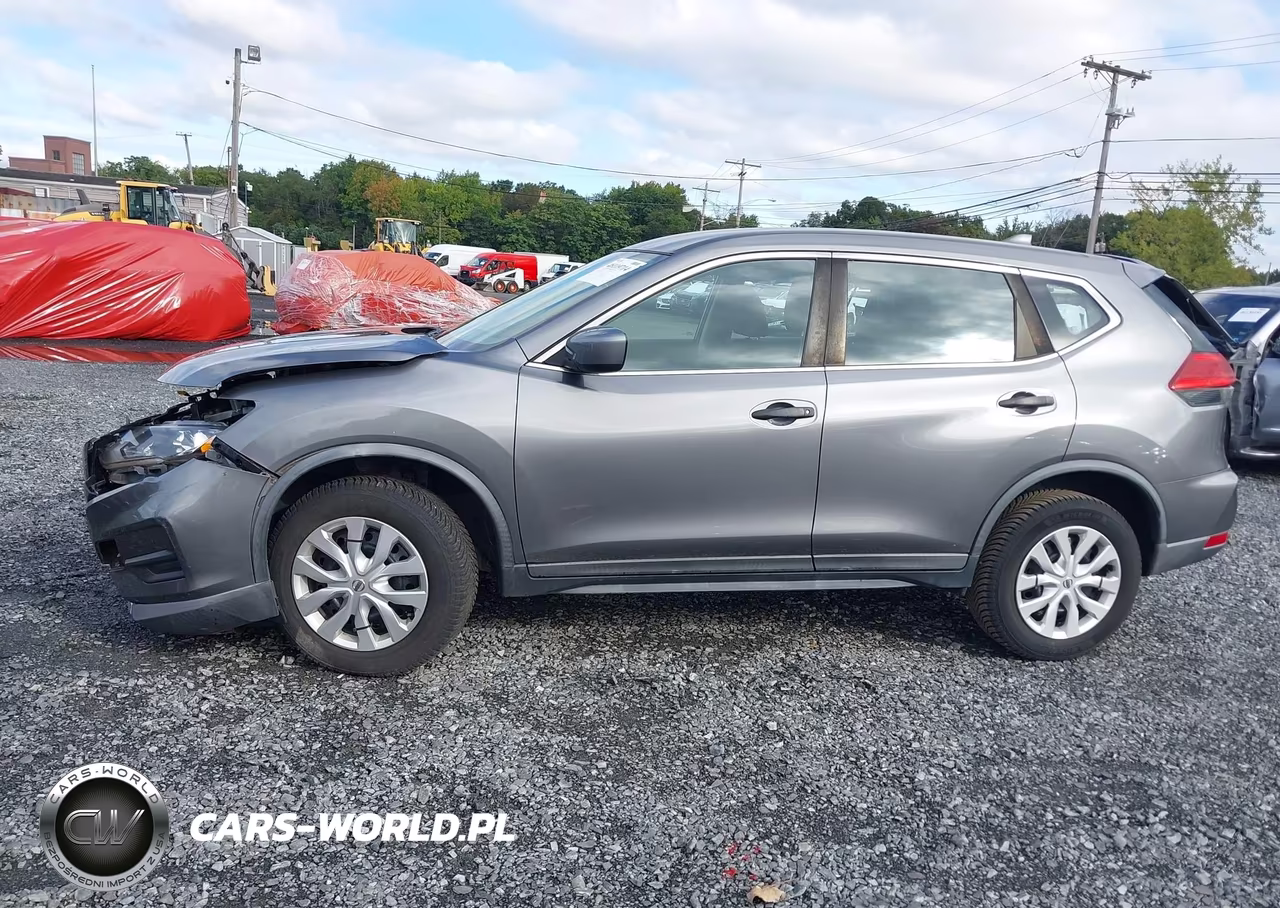 2017 Nissan Rogue S VIN:KNMAT2MV1HP594193 - 14