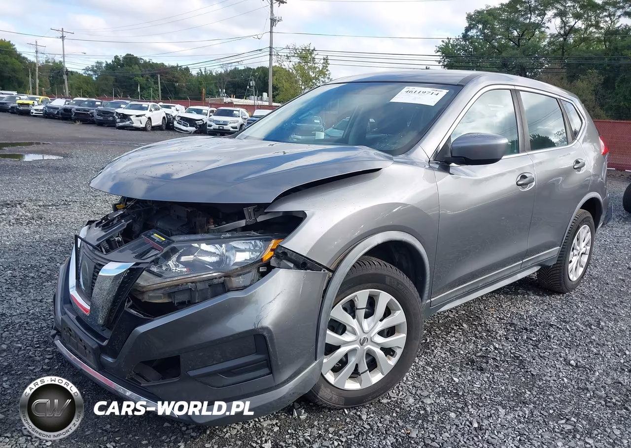 2017 Nissan Rogue S VIN:KNMAT2MV1HP594193 - 17