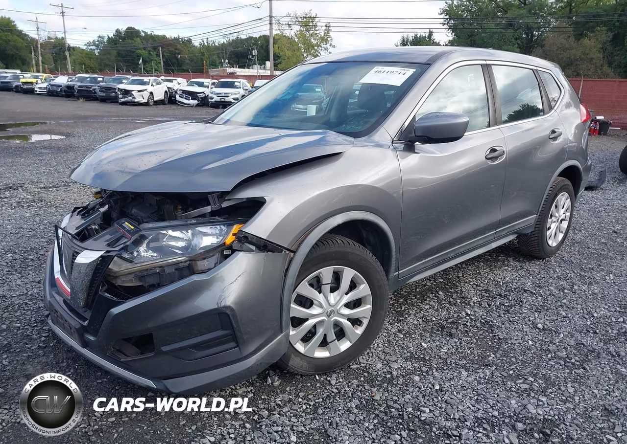 2017 Nissan Rogue S VIN:KNMAT2MV1HP594193 - 2
