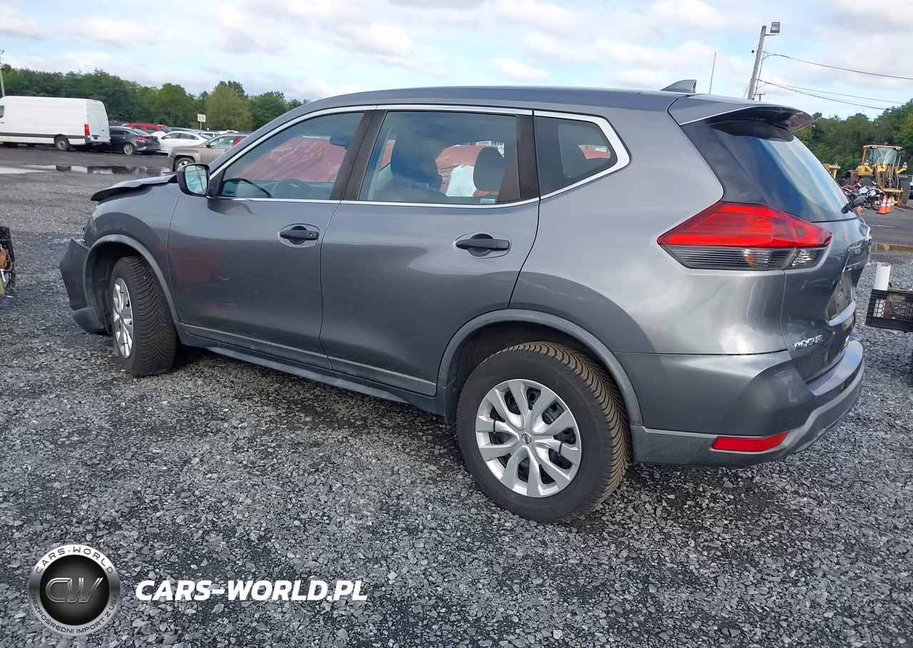 2017 Nissan Rogue S VIN:KNMAT2MV1HP594193 - 3