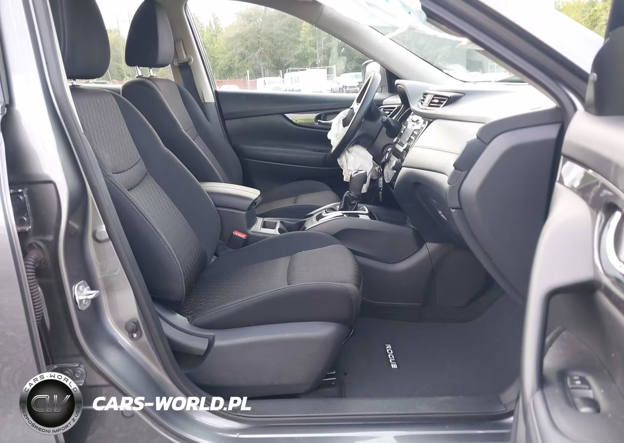 2017 Nissan Rogue S VIN:KNMAT2MV1HP594193 - 5