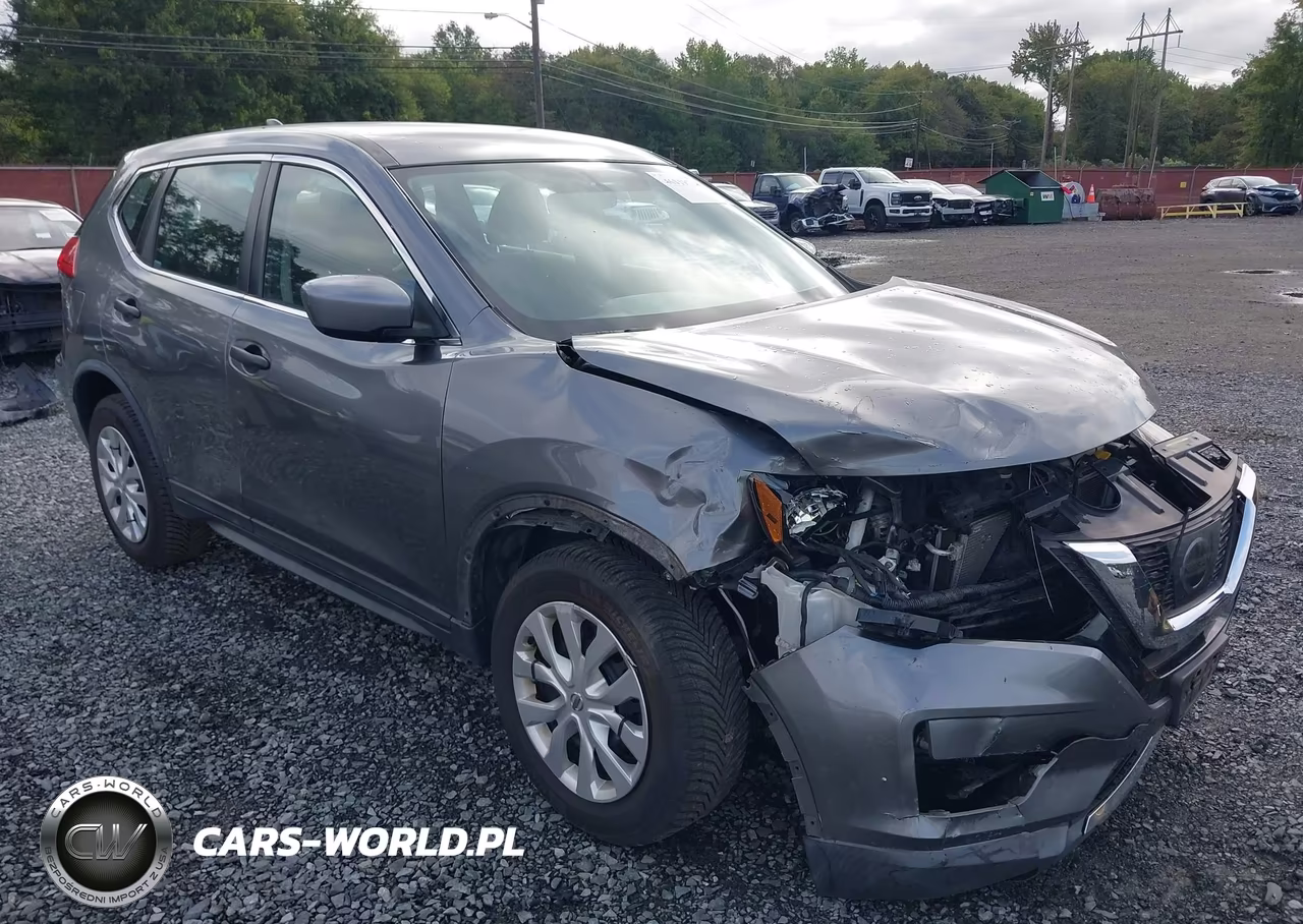 2017 Nissan Rogue S VIN:KNMAT2MV1HP594193 - 6