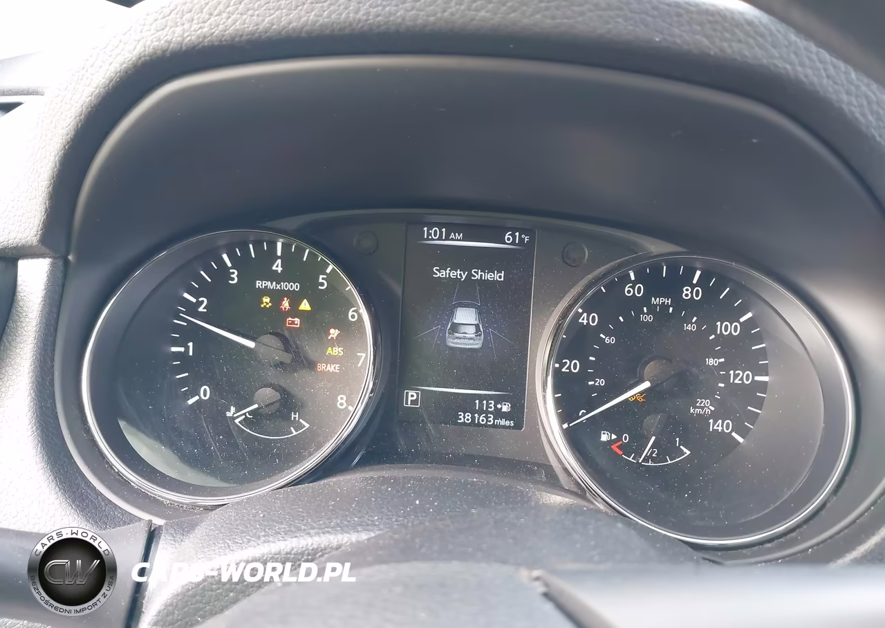 2017 Nissan Rogue S VIN:KNMAT2MV1HP594193 - 7