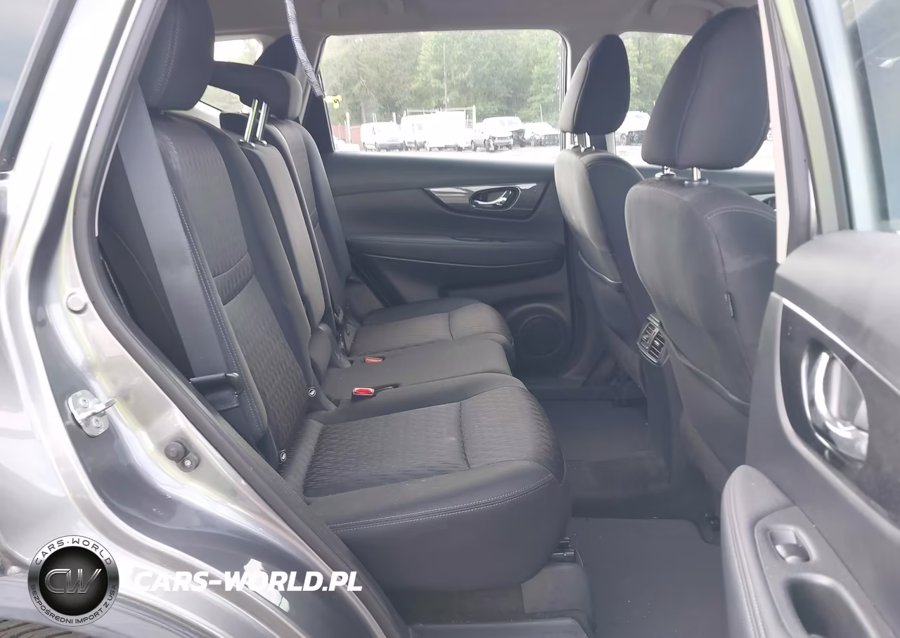 2017 Nissan Rogue S VIN:KNMAT2MV1HP594193 - 8