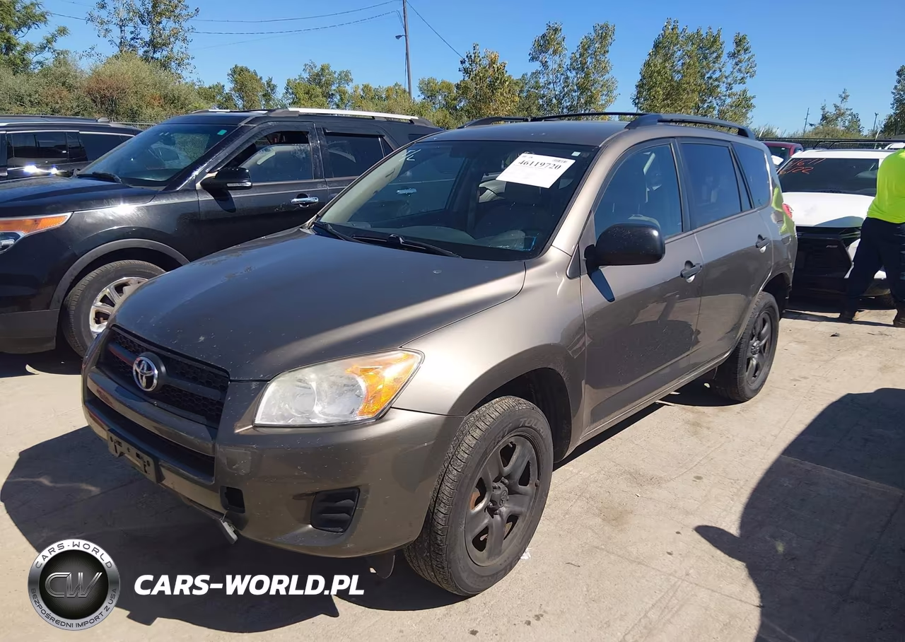 2012 Toyota Rav4 VIN:2T3BF4DV4CW228801 - 2