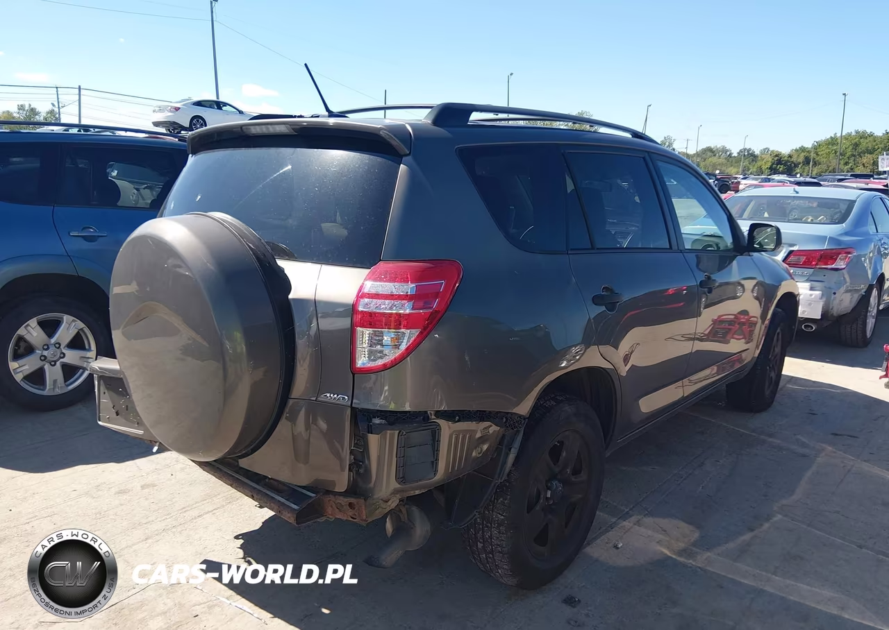 2012 Toyota Rav4 VIN:2T3BF4DV4CW228801 - 4