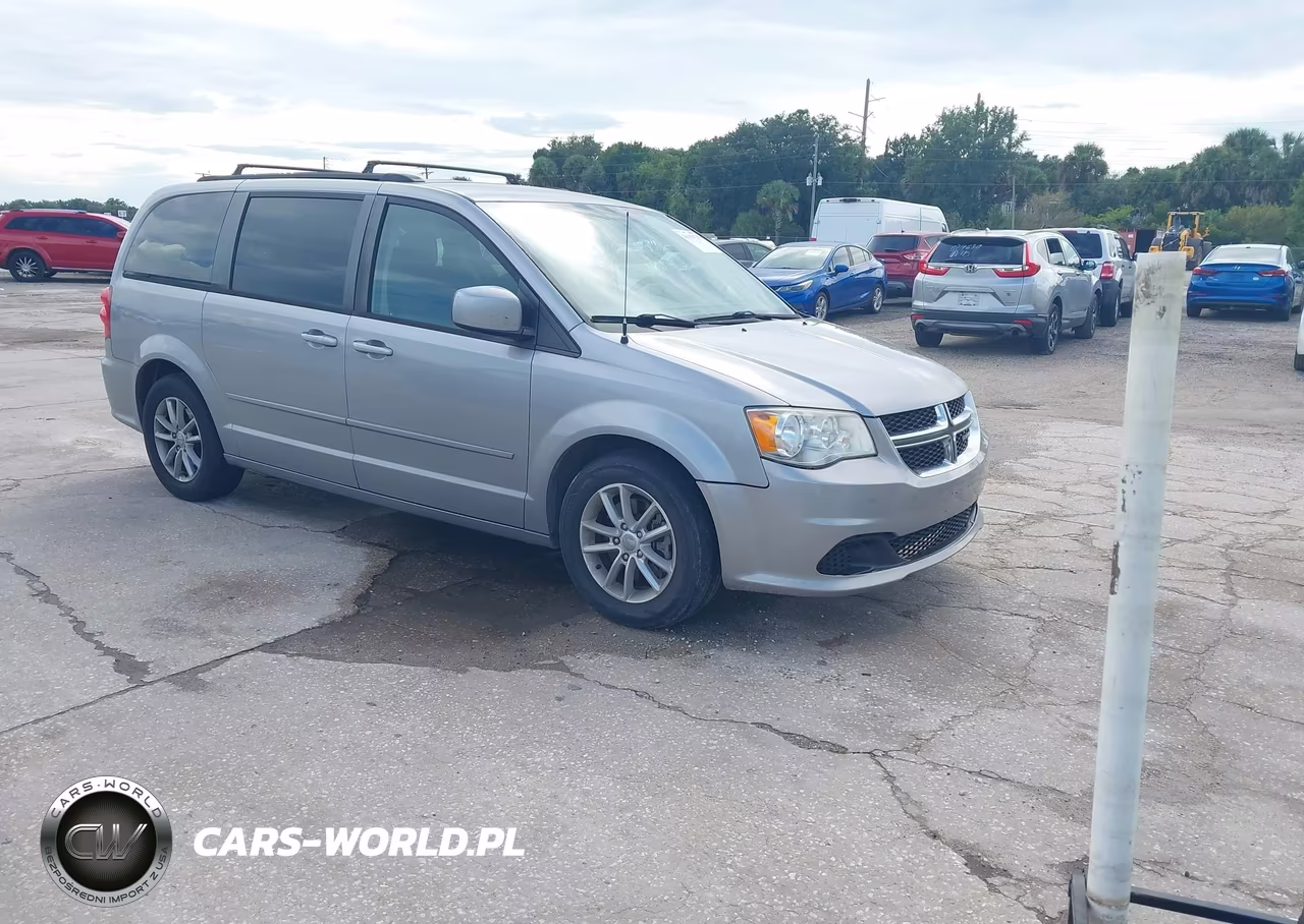 2014 Dodge Grand Caravan Sxt-Sxt 30Th Anniversary