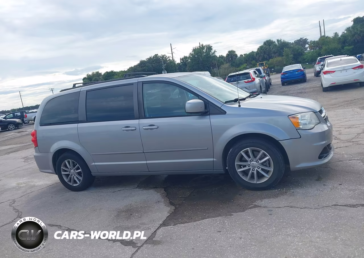 2014 Dodge Grand Caravan Sxt-Sxt 30Th Anniversary VIN:2C4RDGCG2ER341295 - 13