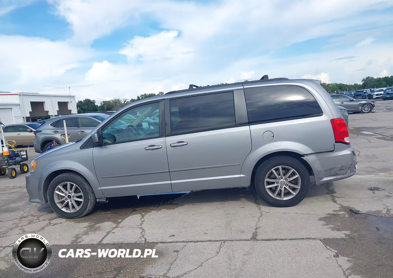 2014 Dodge Grand Caravan Sxt-Sxt 30Th Anniversary VIN:2C4RDGCG2ER341295 - 14