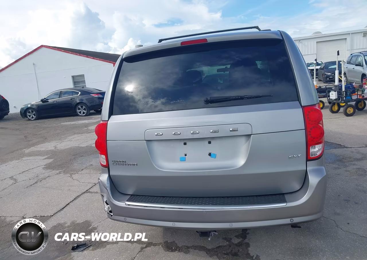 2014 Dodge Grand Caravan Sxt-Sxt 30Th Anniversary VIN:2C4RDGCG2ER341295 - 16
