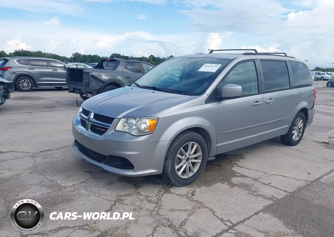 2014 Dodge Grand Caravan Sxt-Sxt 30Th Anniversary VIN:2C4RDGCG2ER341295 - 2