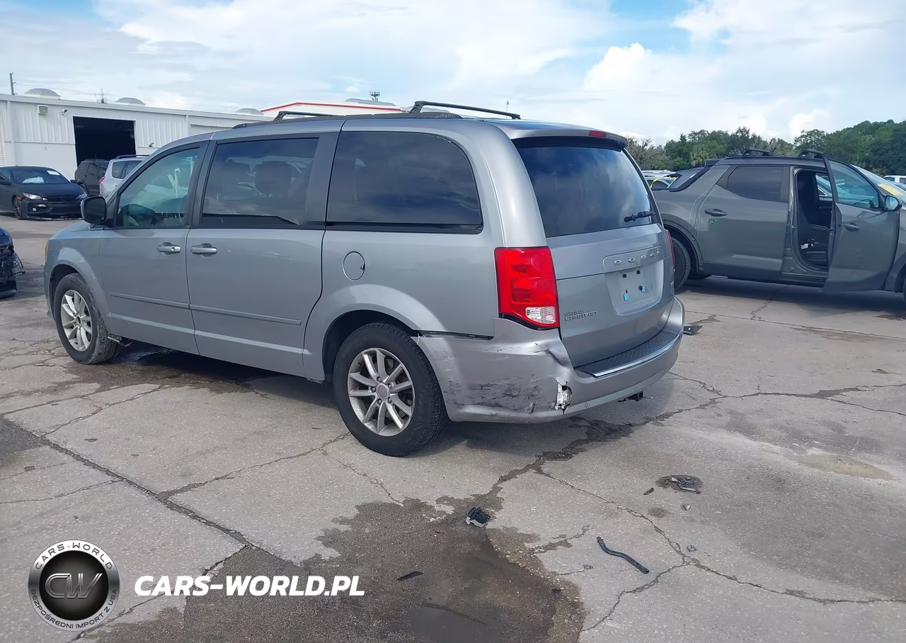 2014 Dodge Grand Caravan Sxt-Sxt 30Th Anniversary VIN:2C4RDGCG2ER341295 - 3