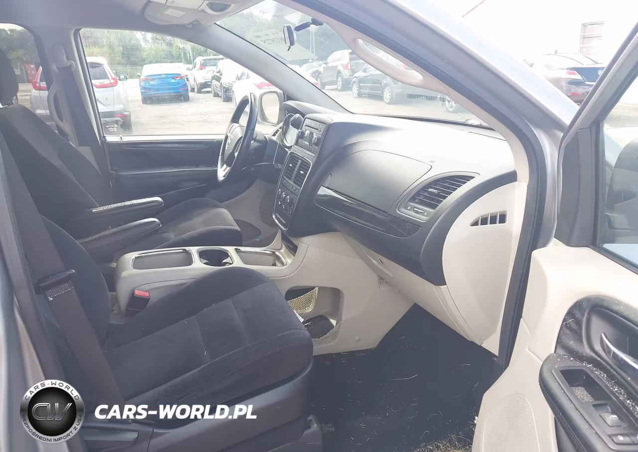 2014 Dodge Grand Caravan Sxt-Sxt 30Th Anniversary VIN:2C4RDGCG2ER341295 - 5