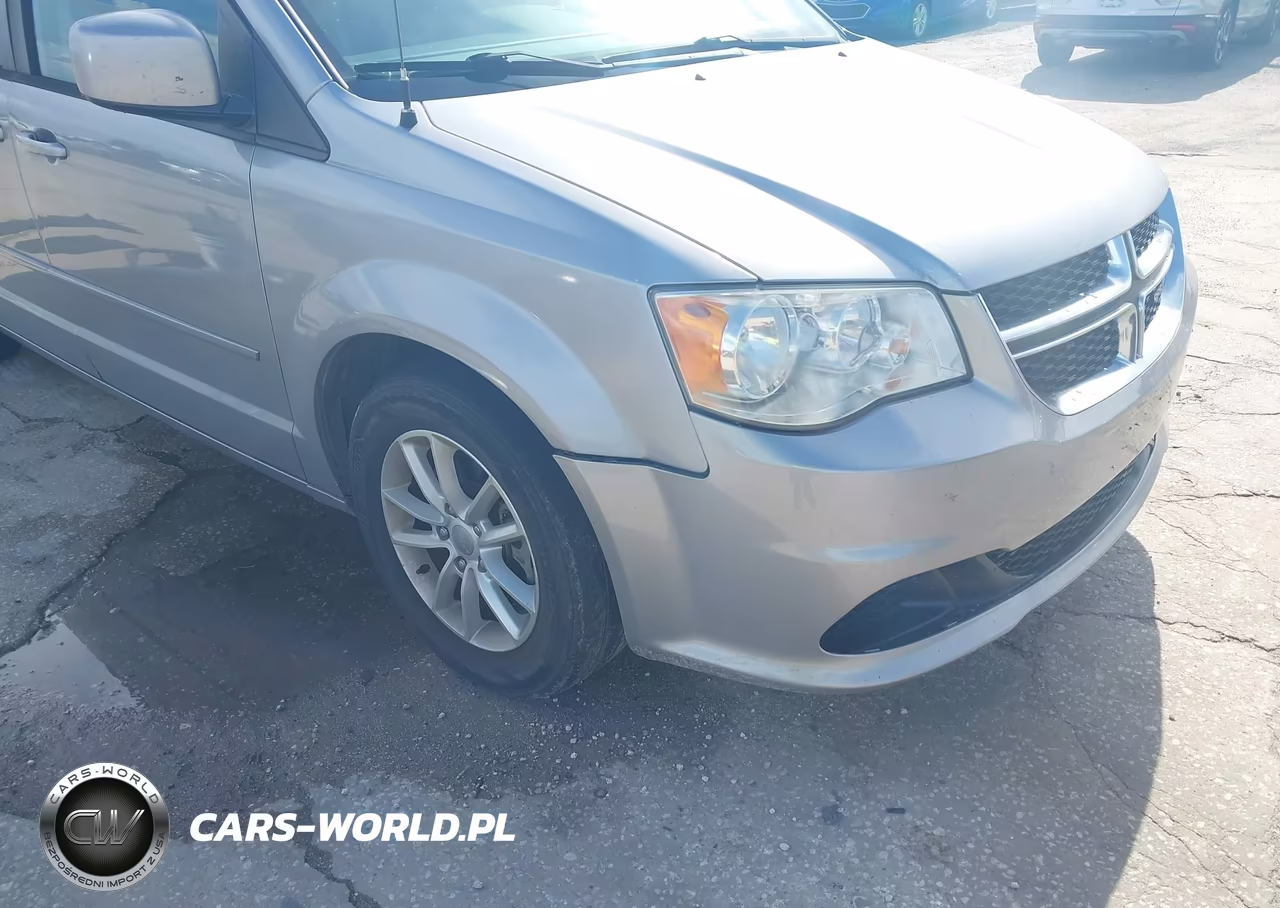 2014 Dodge Grand Caravan Sxt-Sxt 30Th Anniversary VIN:2C4RDGCG2ER341295 - 6