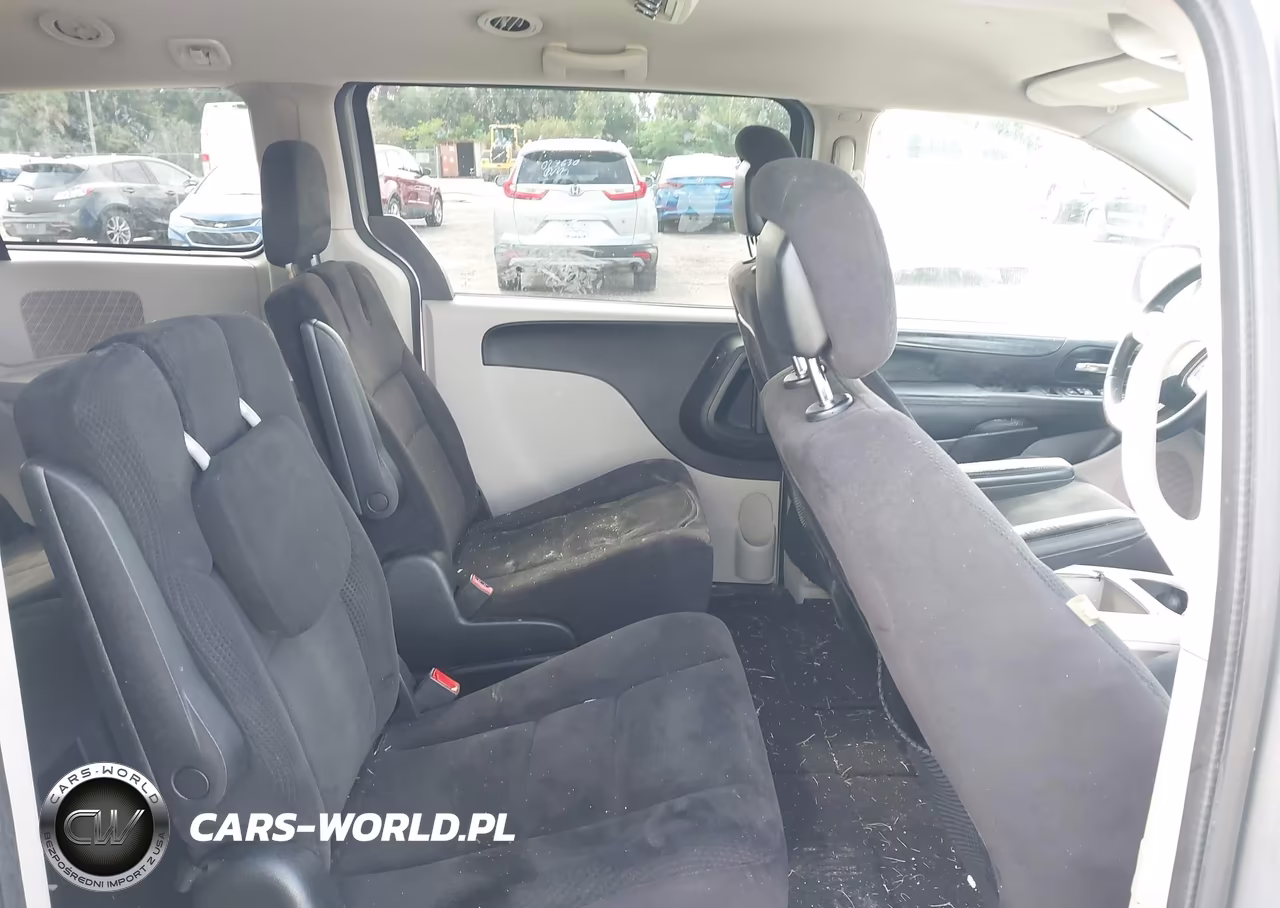 2014 Dodge Grand Caravan Sxt-Sxt 30Th Anniversary VIN:2C4RDGCG2ER341295 - 8