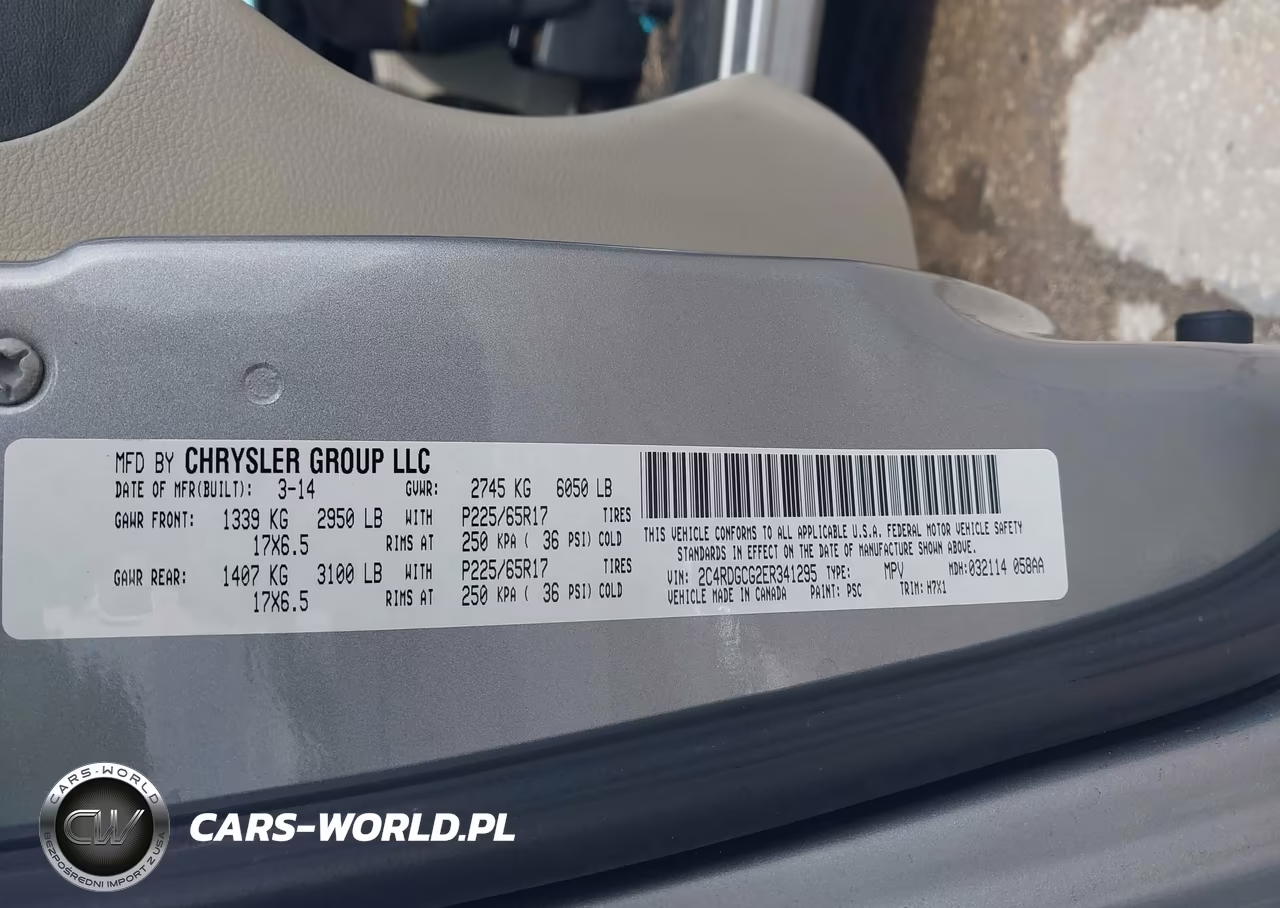 2014 Dodge Grand Caravan Sxt-Sxt 30Th Anniversary VIN:2C4RDGCG2ER341295 - 9