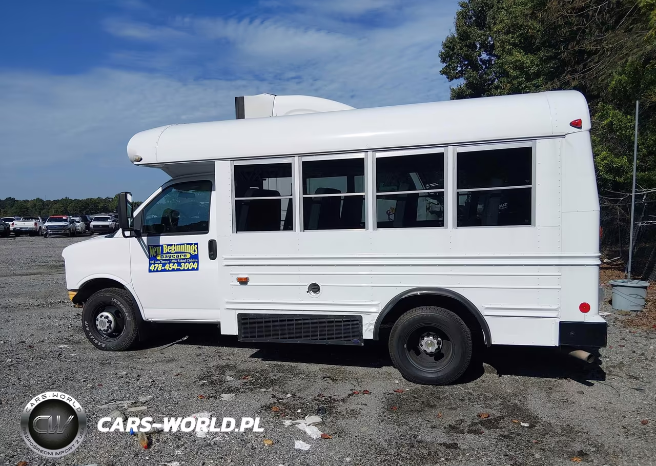 2005 Chevrolet Express Cutaway VIN:1GBHG31U951105885 - 17