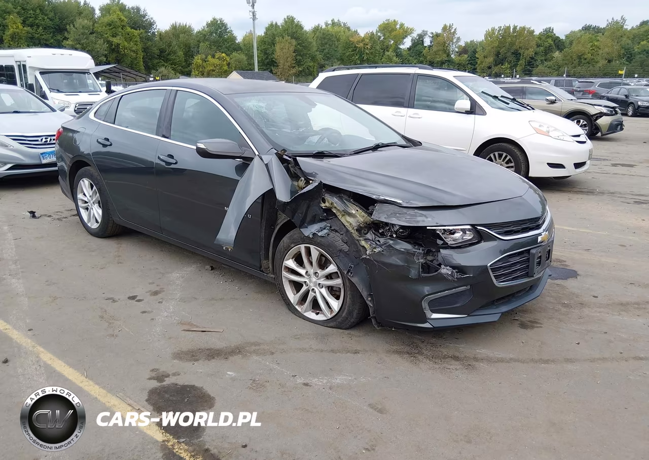 2017 Chevrolet Malibu 1Lt