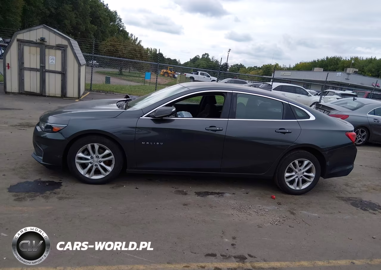 2017 Chevrolet Malibu 1Lt VIN:1G1ZE5ST8HF127285 - 14