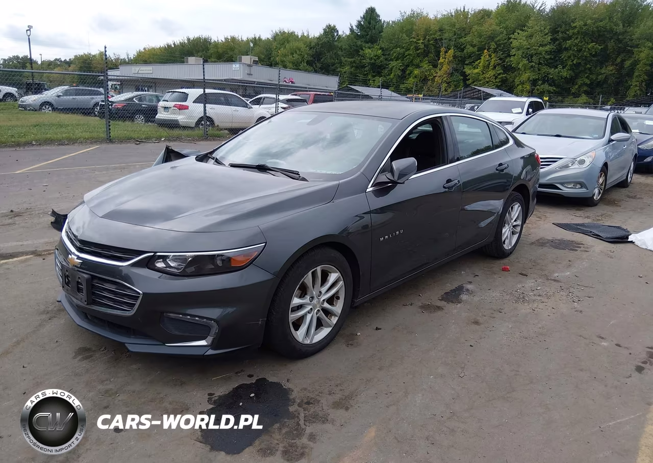 2017 Chevrolet Malibu 1Lt VIN:1G1ZE5ST8HF127285 - 2