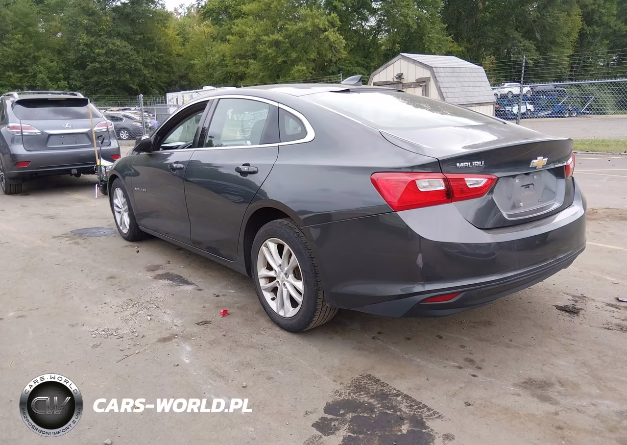 2017 Chevrolet Malibu 1Lt VIN:1G1ZE5ST8HF127285 - 3