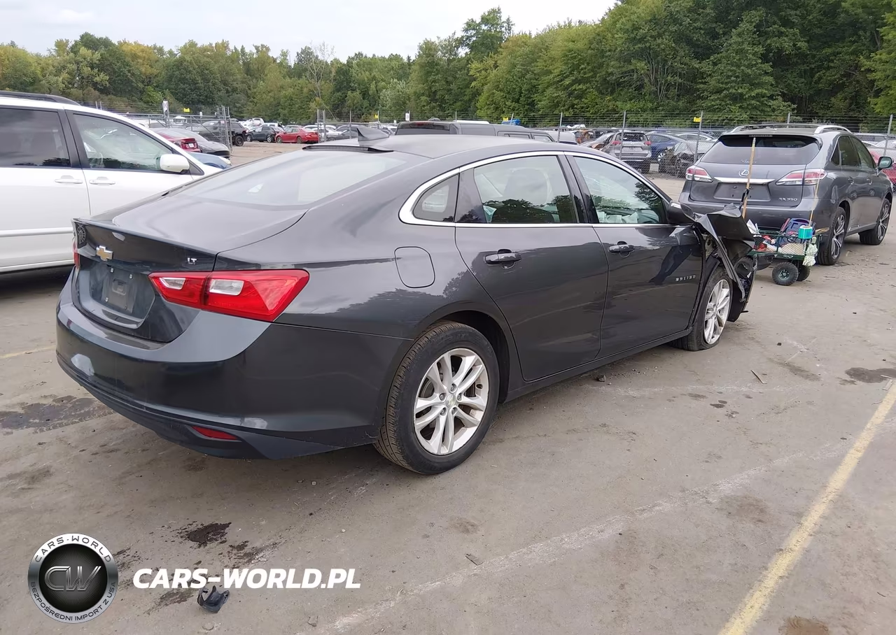 2017 Chevrolet Malibu 1Lt VIN:1G1ZE5ST8HF127285 - 4
