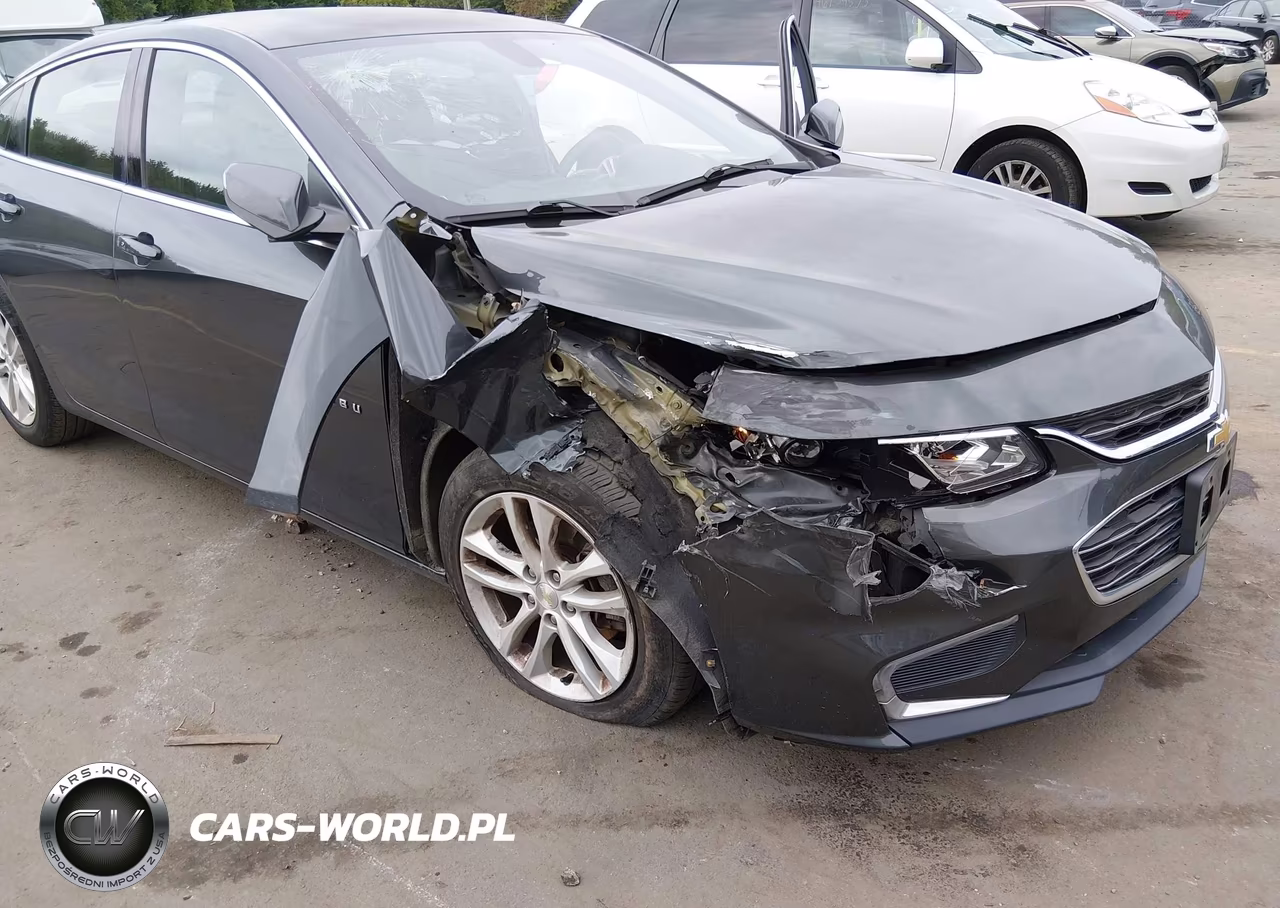 2017 Chevrolet Malibu 1Lt VIN:1G1ZE5ST8HF127285 - 6