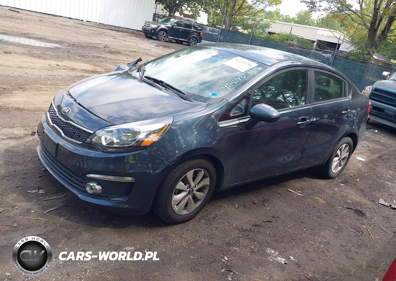 2017 Kia Rio Ex VIN:KNADN4A37H6012977 - 2