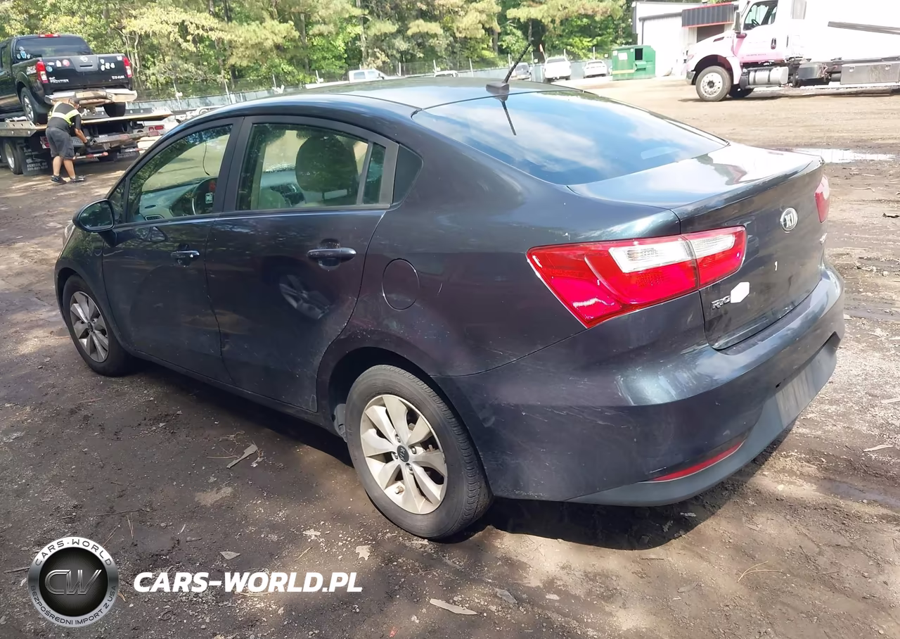 2017 Kia Rio Ex VIN:KNADN4A37H6012977 - 3