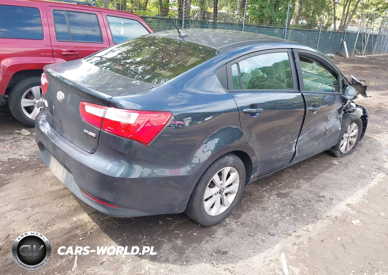 2017 Kia Rio Ex VIN:KNADN4A37H6012977 - 4