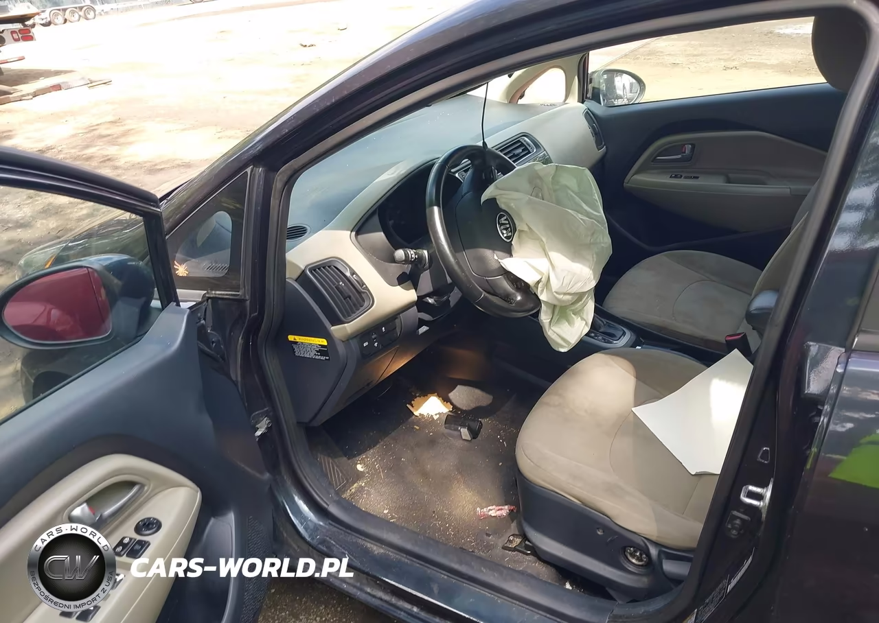 2017 Kia Rio Ex VIN:KNADN4A37H6012977 - 5