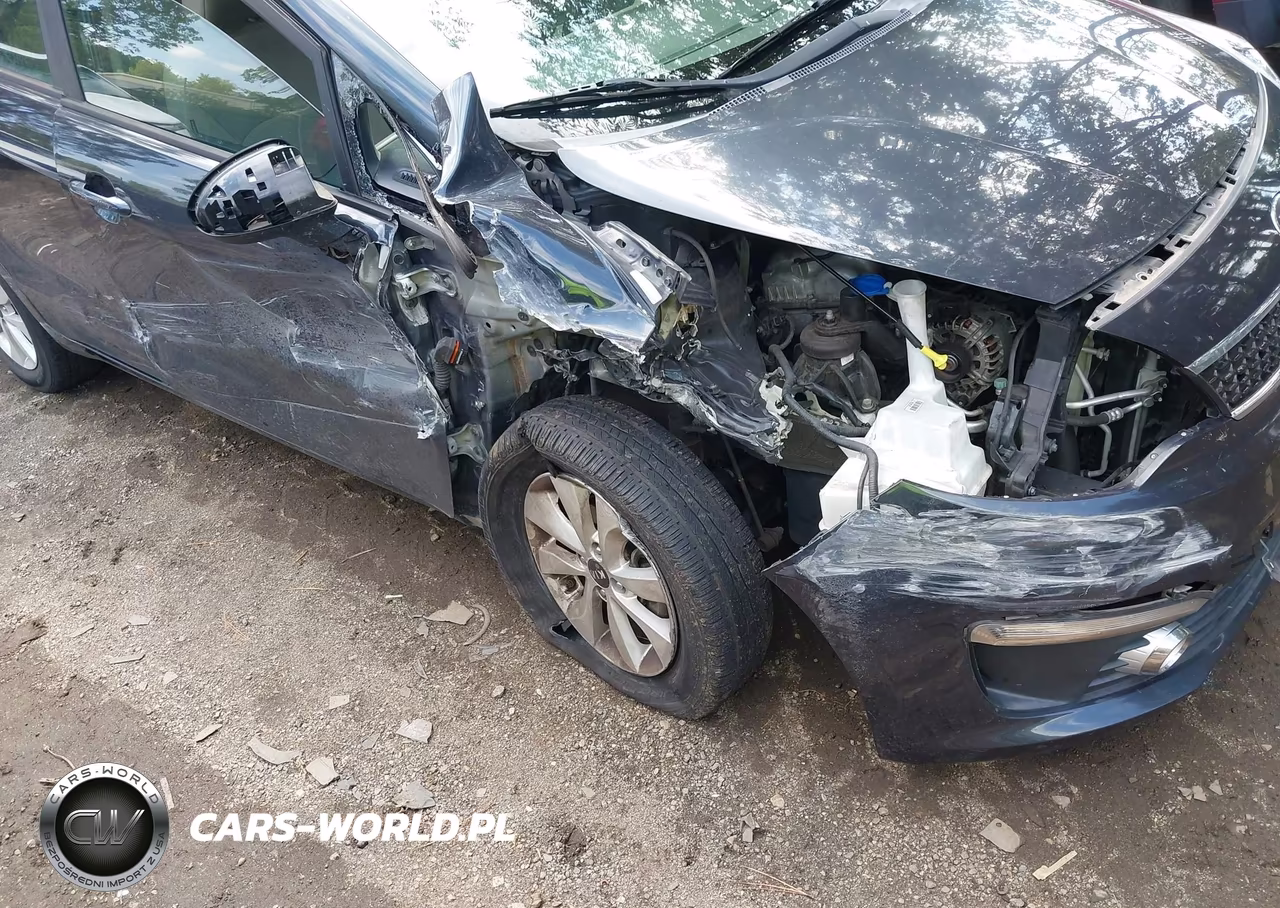 2017 Kia Rio Ex VIN:KNADN4A37H6012977 - 6